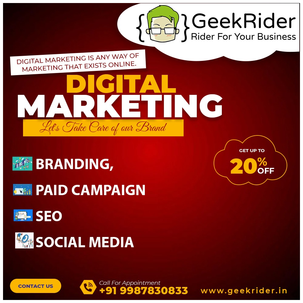 Digital Marketing Offer