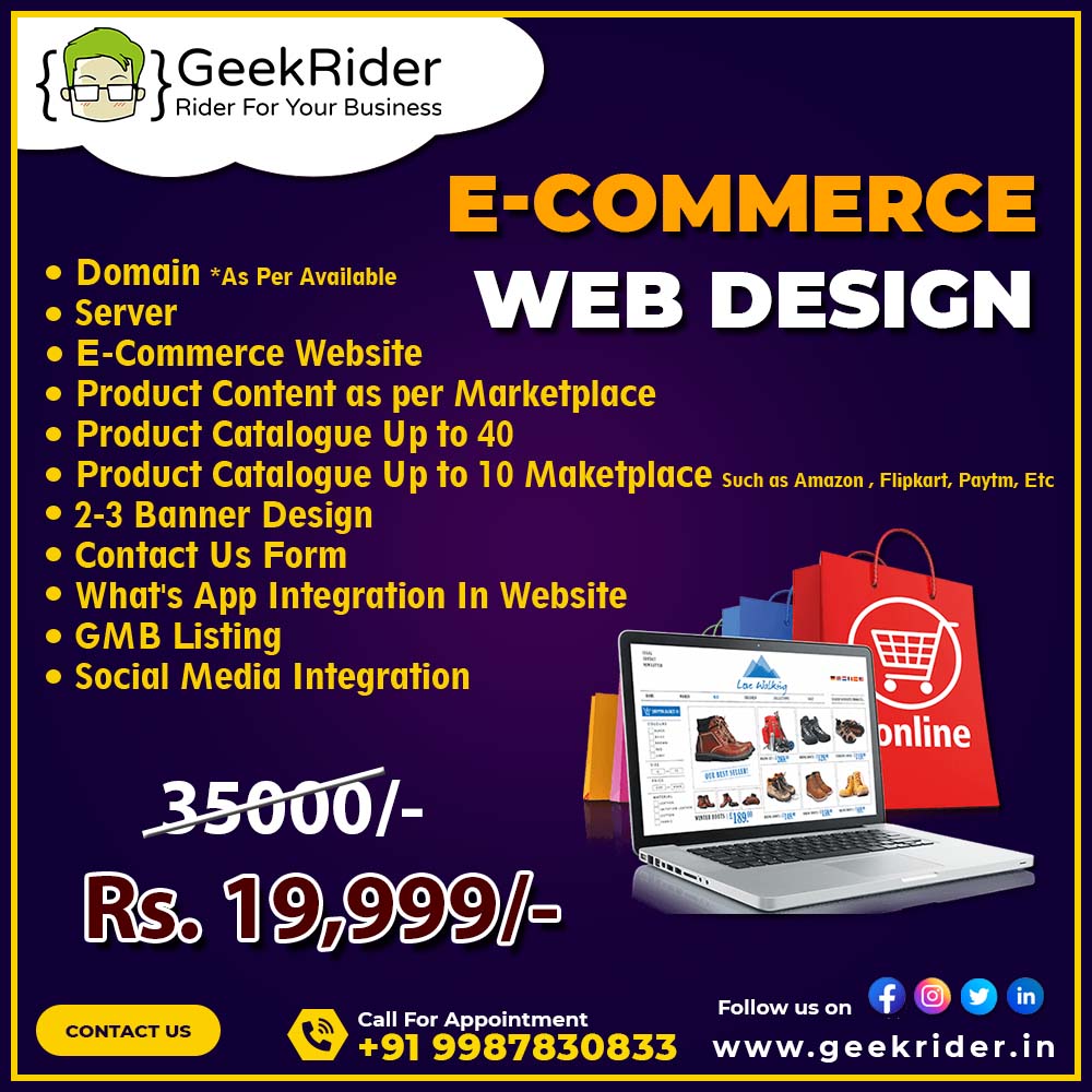 Ecommerce Website